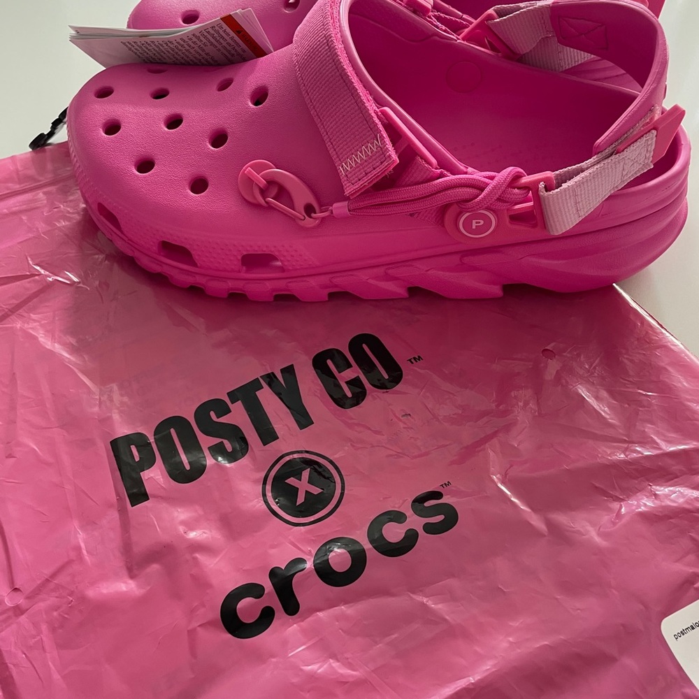 Crocs Duet Max 2 Post Malone Pink BRAND NEW W/TAGS